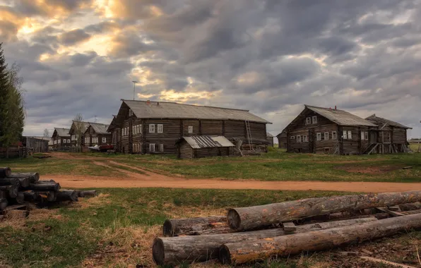 Деревня, Архангельская область, Кимжа