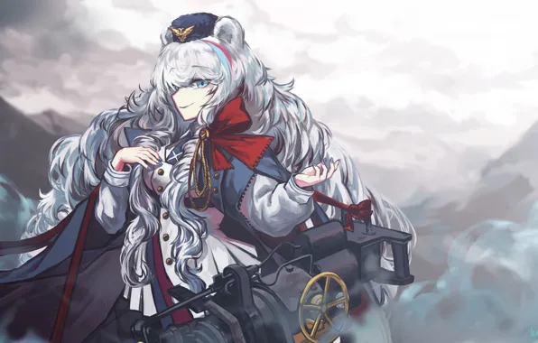 Long Hair, Uniform, Rosa, Arknights