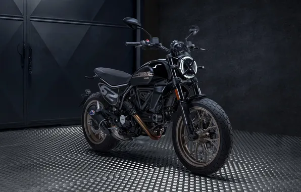 Картинка Bikes, Full Throttle, 2025, Cafe racer, Ducati Scrambler