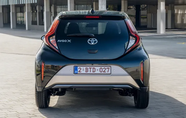 Toyota, кроссовер, Aygo X