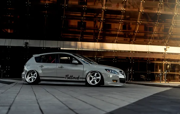Mazda, stance, lowdaily, azkojk