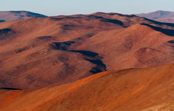 Panorama, Chili, Paranal Observatory, VISTA, VLT, the Very Large Telescope, The Very Large Telescope, 4.1-metre …