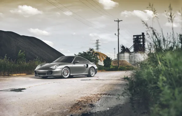 Картинка 911, Porsche, turbo, 996