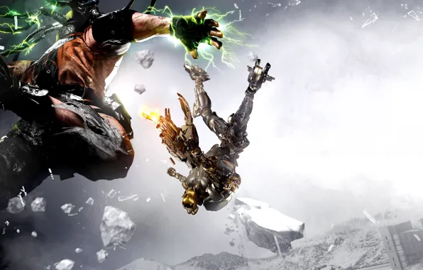 Game, Aegis, LawBreakers