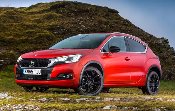 Citroen, ситроен, DS 4, Crossback