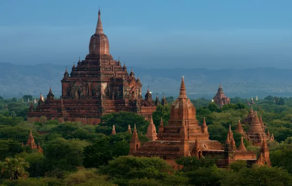 Мьянма, храмы, Bagan