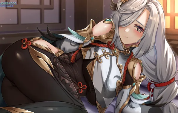 Sexy girl, genshin impact, shenhe