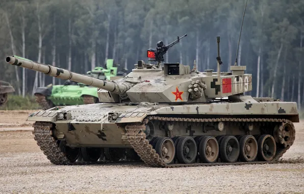 Алабино, АРМИ-2016, Type 96B