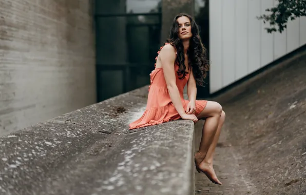 Взгляд, девушка, Carina Cara