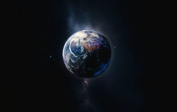 Звезды, Планета, Космос, Star, Stars, Space, Planet, Science Fiction