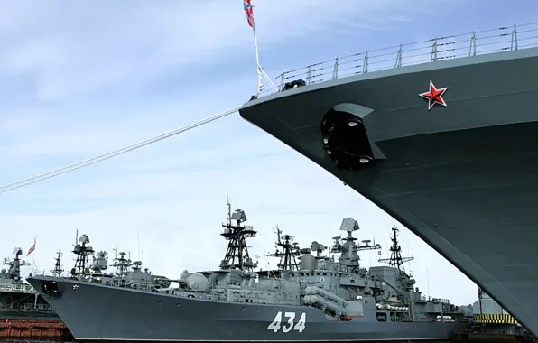 Эскадренный, миноносец, Адмирал Ушаков