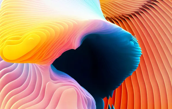 Картинка краски, color, abstraction, Macbook Pro Retina, 2016, macOS