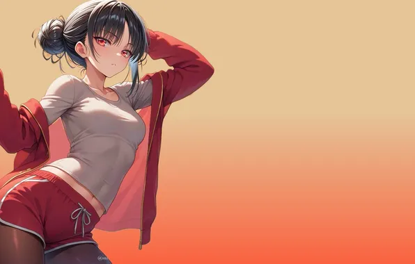 Kawaii, girl, hot, sexy, boobs, anime, pretty, breasts
