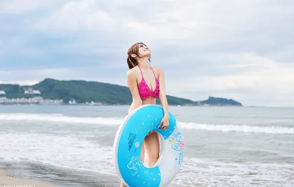 Wallpaper, girl, sexy, woman, model, china, asian, cute