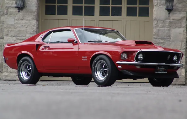 Mustang, мустанг, 1969, ford, мускул кар, форд, muscle car, boss 429