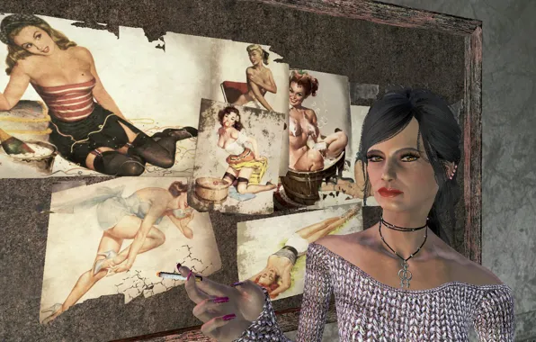 Боевая, подруга, Пайпер, FALLOUT 4