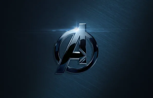 Картинка логотип, Мстители, Avengers