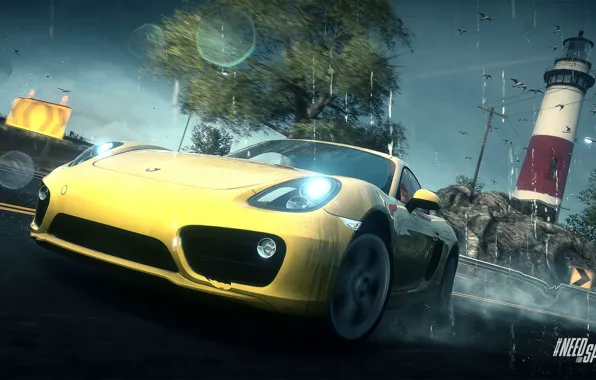 Porsche, Need for Speed, nfs, 2013, Rivals, NFSR, нфс, Cayman 2014