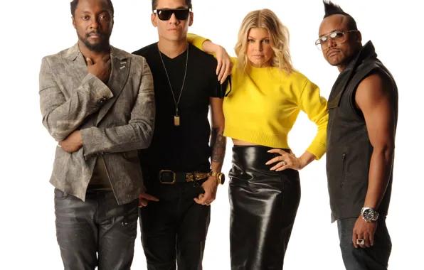 Картинка Fergie, Taboo, will.i.am, apl.de.ap, The Black Eyed Peas