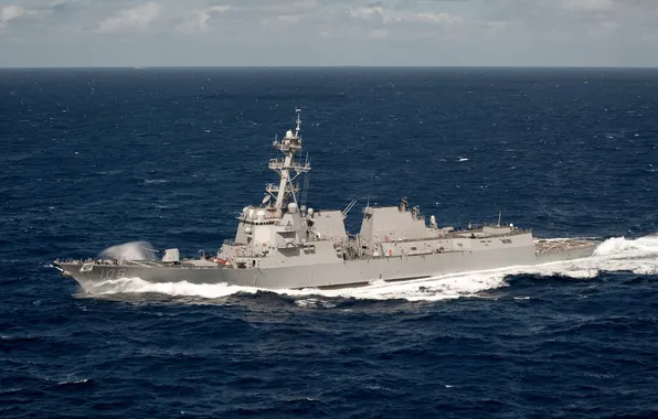 Картинка море, оружие, guided-missile destroyer, USS Stockdale (DDG 106), The Arleigh Burke-class