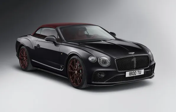 Машина, Bentley, Continental GT, convertible, Mulliner, Number 1Edition