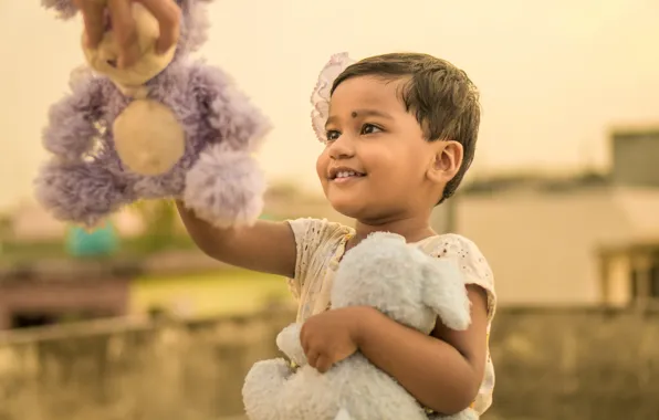 Girl, sony, toys, fun, kids, photograhpy, goldenhour