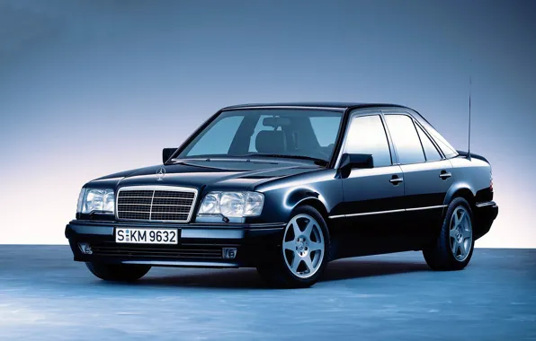 Limited Edition, E500, W124, Mercedec - Benz