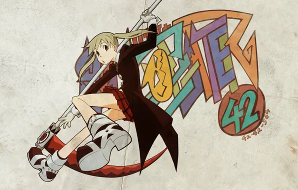 Девушка, Пожиратель душ, персонаж, Soul Eater
