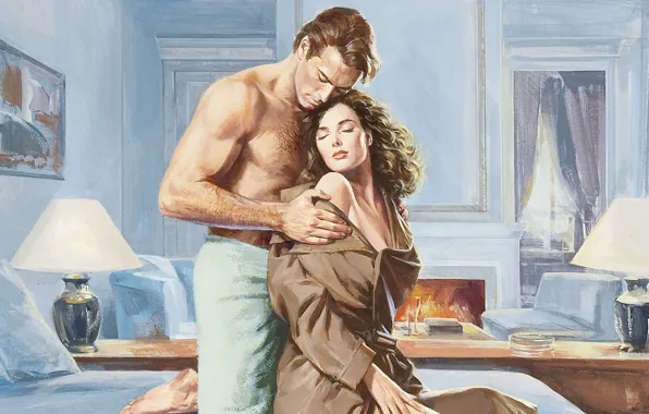Рисунок, живопись, художник-иллюстратор, Barnett Plotkin
