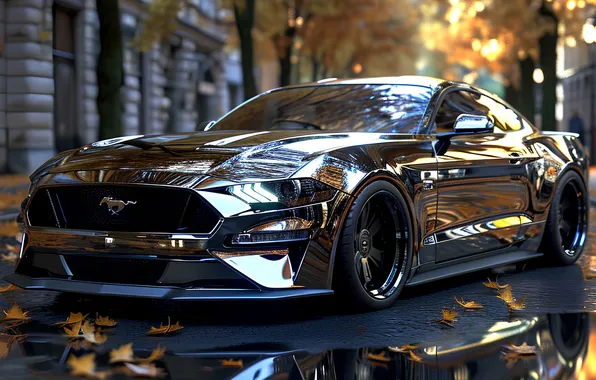 Car, mustang, ford