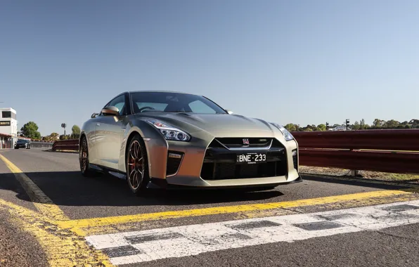 Картинка Nissan, GT-R, sports car, Nissan GT-R T-spec