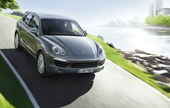 Машина, Porsche, Porsche Cayenne, Порше, Порше Кайен