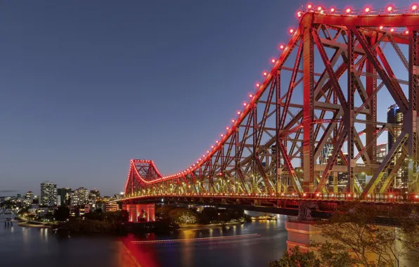 Australia, Brisbane, Story Bridge