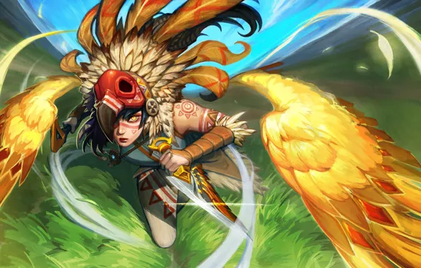 Akali, Fan Art, Лига Легенд, League Of Legends