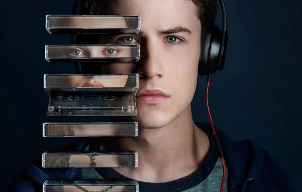 Netflix, Dylan Minnette, tv seies, Katherine Langford, 13 Reasons Why, Clay Jensen