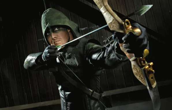 Актер, стрела, сериал, Green arrow
