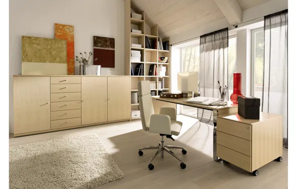 Дизайн, стиль, комната, интерьер, офис, служебное помещение, рабочий кабинет, elegant home office design