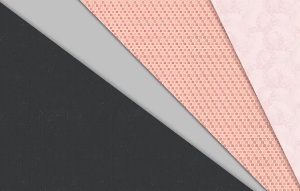 Полосы, серый, розовый, текстура, design, color, material