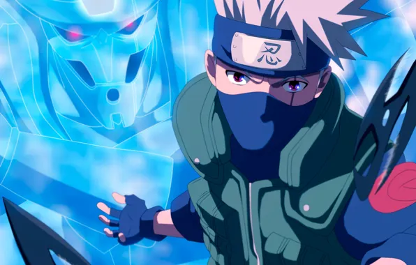 Наруто, Naruto, Какаши Хатаке, Сусано