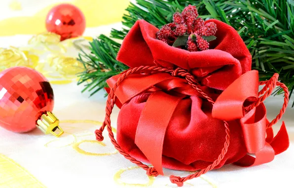 Картинка украшения, елка, новый год, ветка, подарки, new year, merry christmas, новогодние игрушки