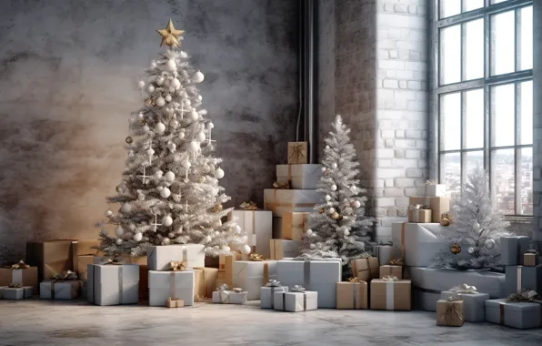 Украшения, шары, елка, Новый Год, Рождество, подарки, new year, happy