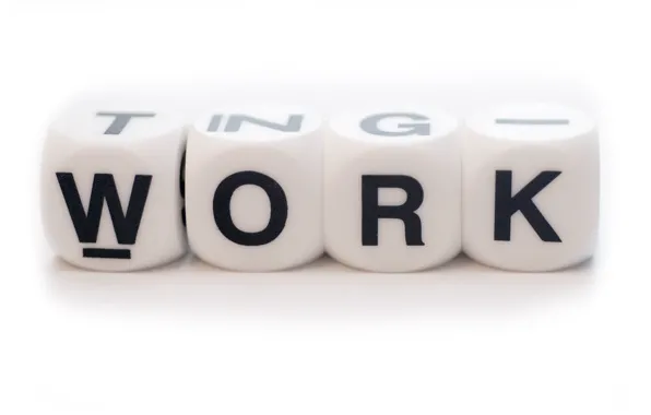 Работа, кубики, work
