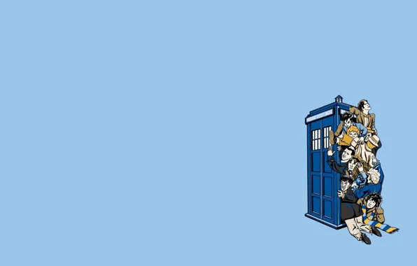 Картинка фон, ситуация, будка, Doctor Who, Доктор Кто, ТАРДИС, TARDIS