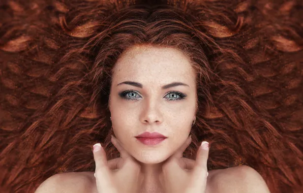 Картинка sexy, redhead, look