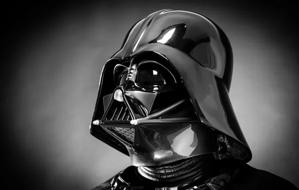 Plastic, Star Wars costume, Darth Vader helmet