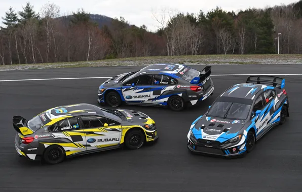 Subaru, 2018, Subaru WRX STI, STI Performance, Subaru WRX, Subaru WRX STI Rallycross