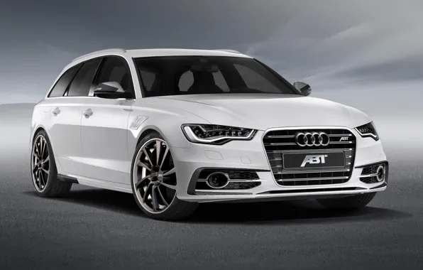 Картинка Audi, ауди, ABT, универсал, Avant, 2015, RA6