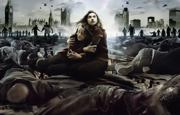 Картинка Imogen Poots, 28 Weeks Later, 28 недель спустя