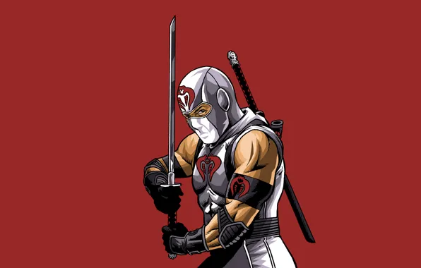 Меч, ниндзя, ninja, Бросок кобры, G.I. Joe: The Rise of Cobra