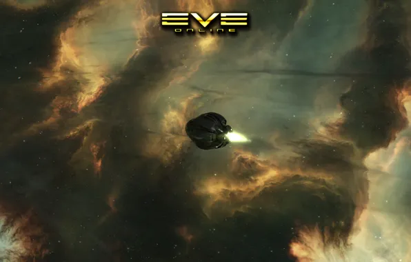Космос, EVE Online, Pod, Варп